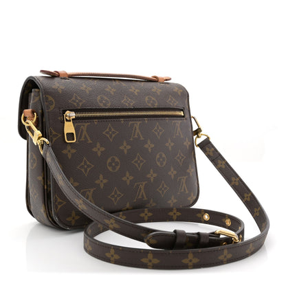 Monogram Pochette Metis