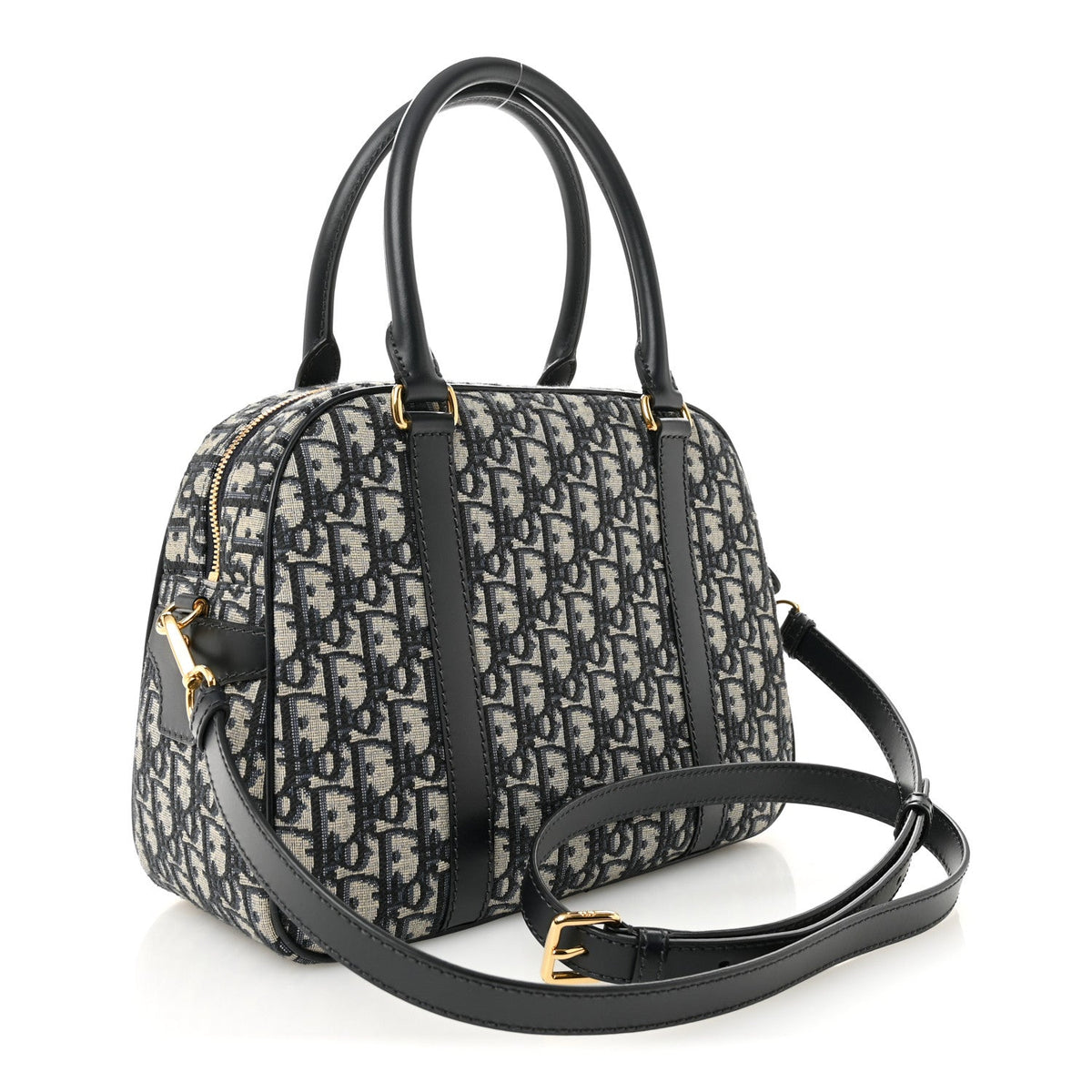 Oblique Large D-Vibe Bowling Bag Navy