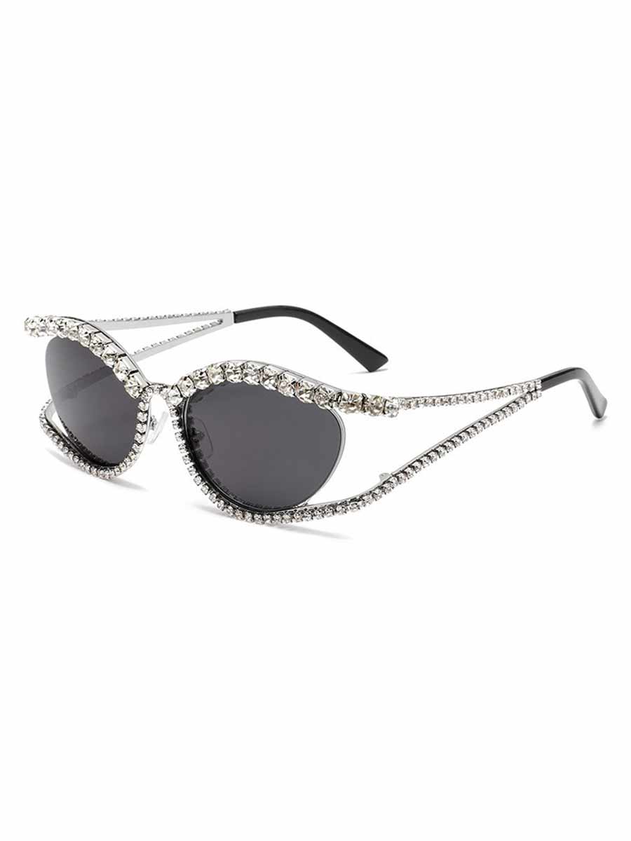 Nalani Diamond-Encrusted Sunglasses