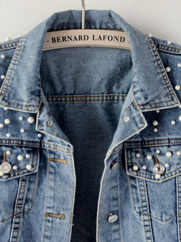 Long Sleeves Skinny Split-Joint Lapel Jackets