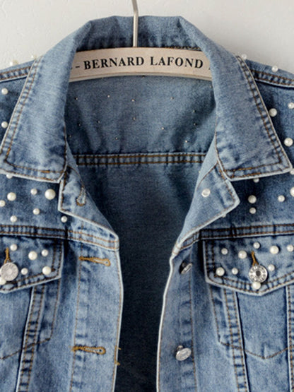 Long Sleeves Skinny Split-Joint Lapel Jackets