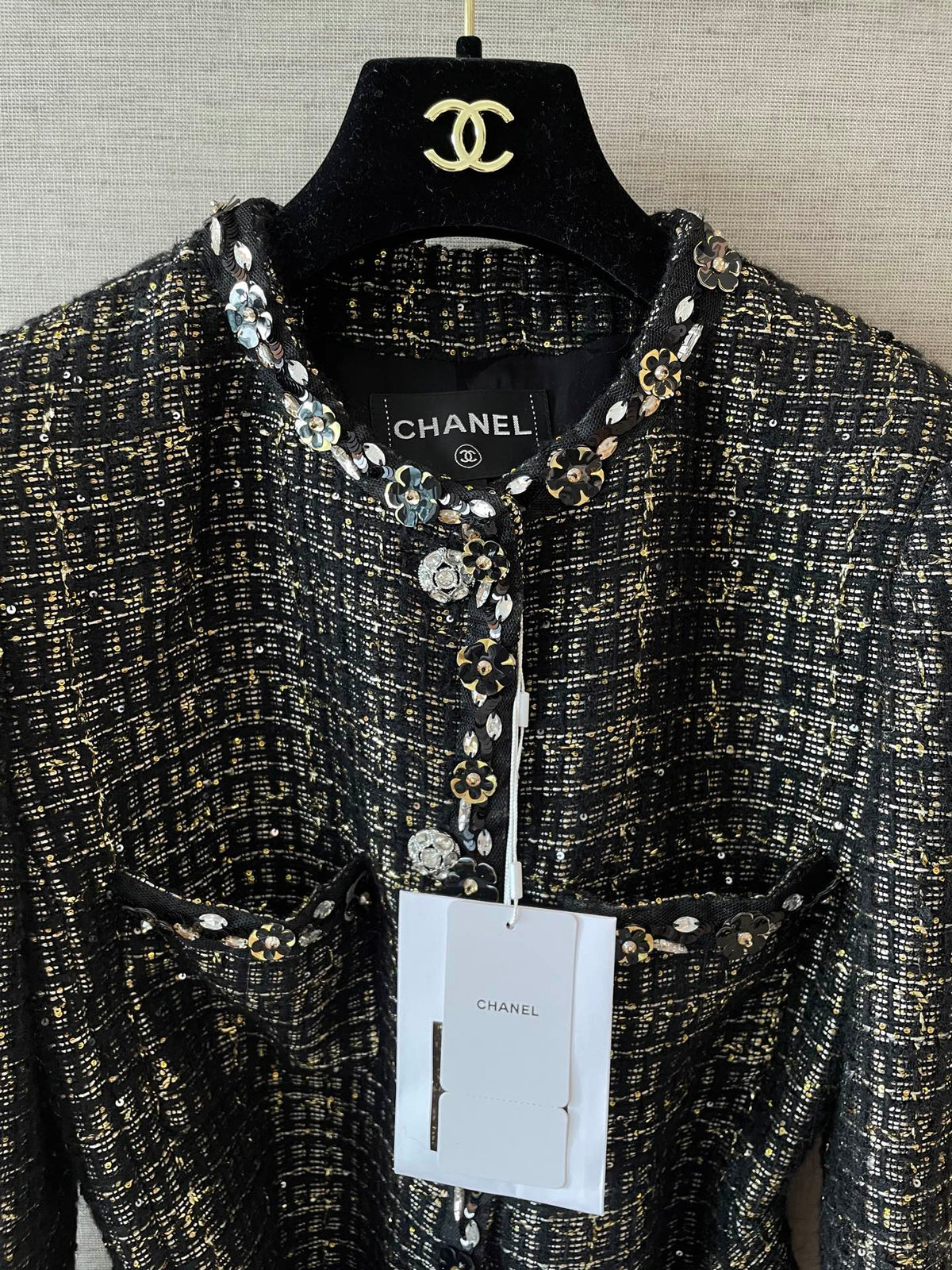 CHANEL WOOL JACKET STYLE 269
