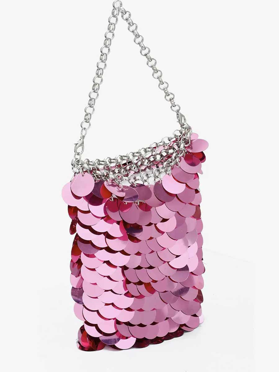 Elisa Sparkly Sequin Bag