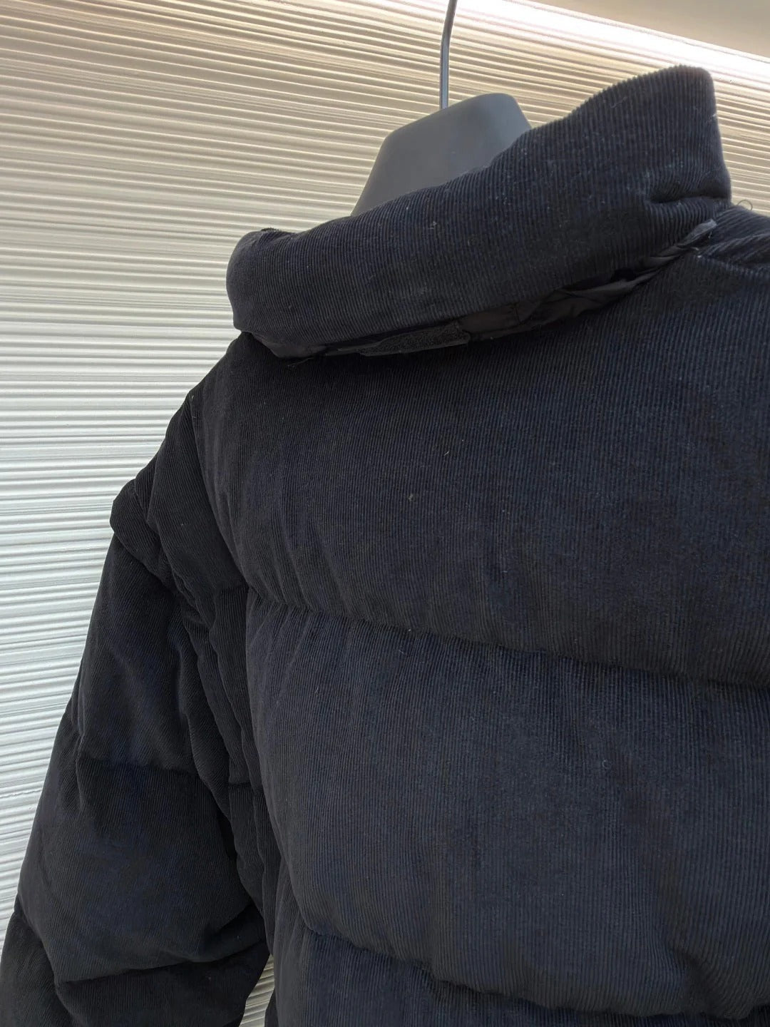 PRADA 25S VELVET PUFFER JACKET 458
