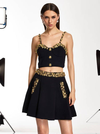 Aurora Spaghetti Skirt Set