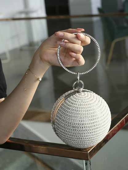 Gia Small Pearl Sphere Bag