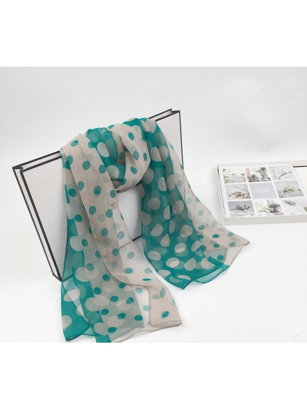 Scarvii - Dot Scarf - Lightweight &amp; Versatile