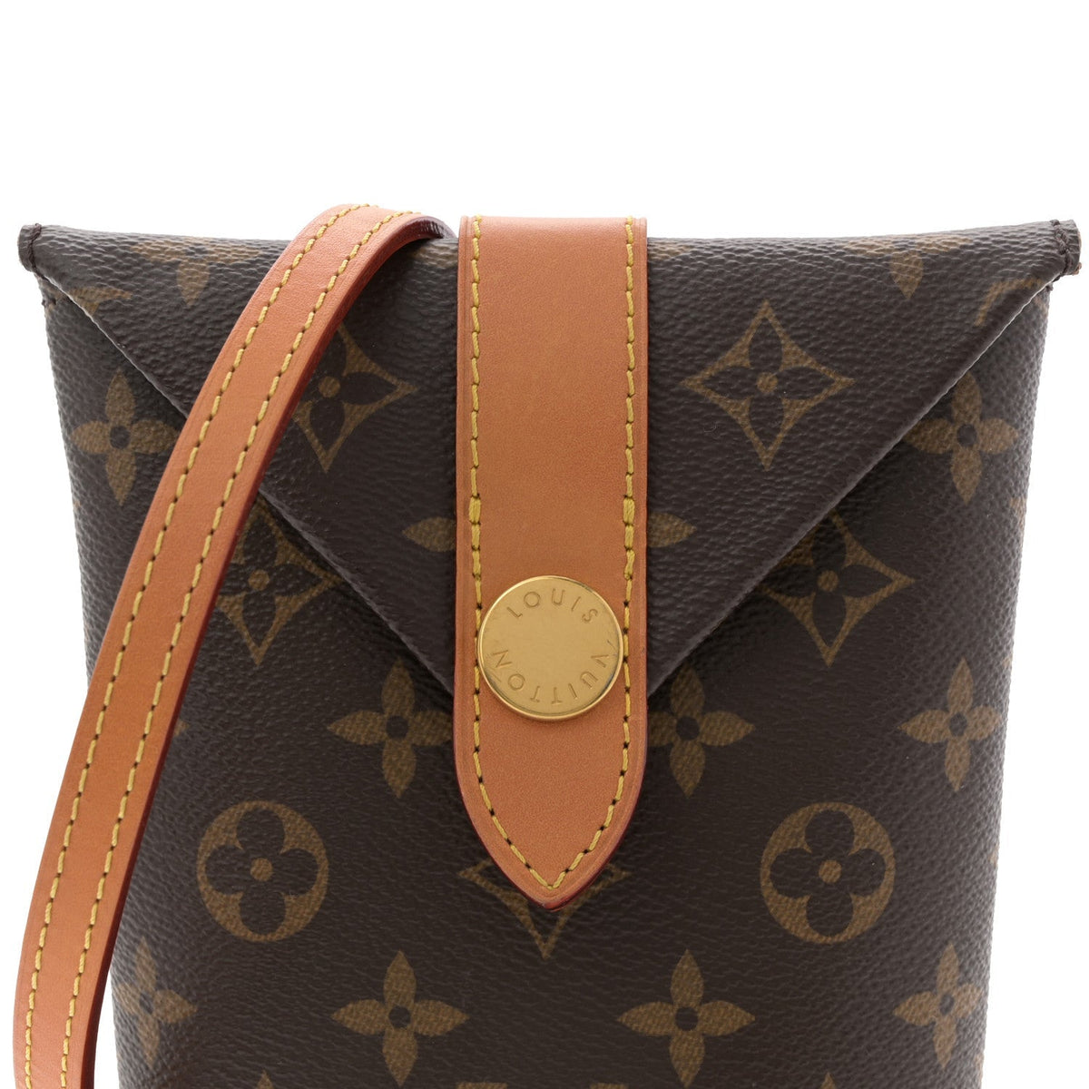 Monogram Archive Envelope Pouch