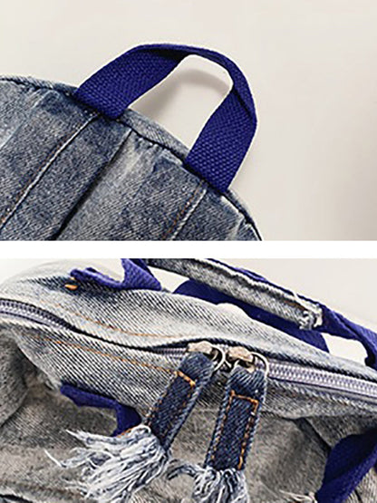 Original Creation Contrast Color Gradient Bags Accessories