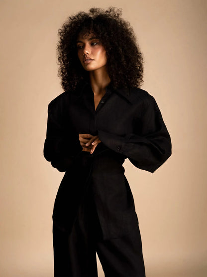 Mary Minimalist Linen Set