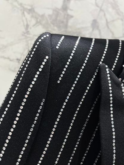 YSL 25S EMBELLISHED SUIT SET STYLE 213