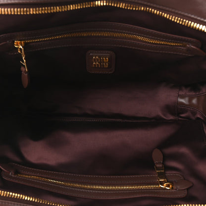 Soft Calf Softy Large Beau Top Handle Bag Radica