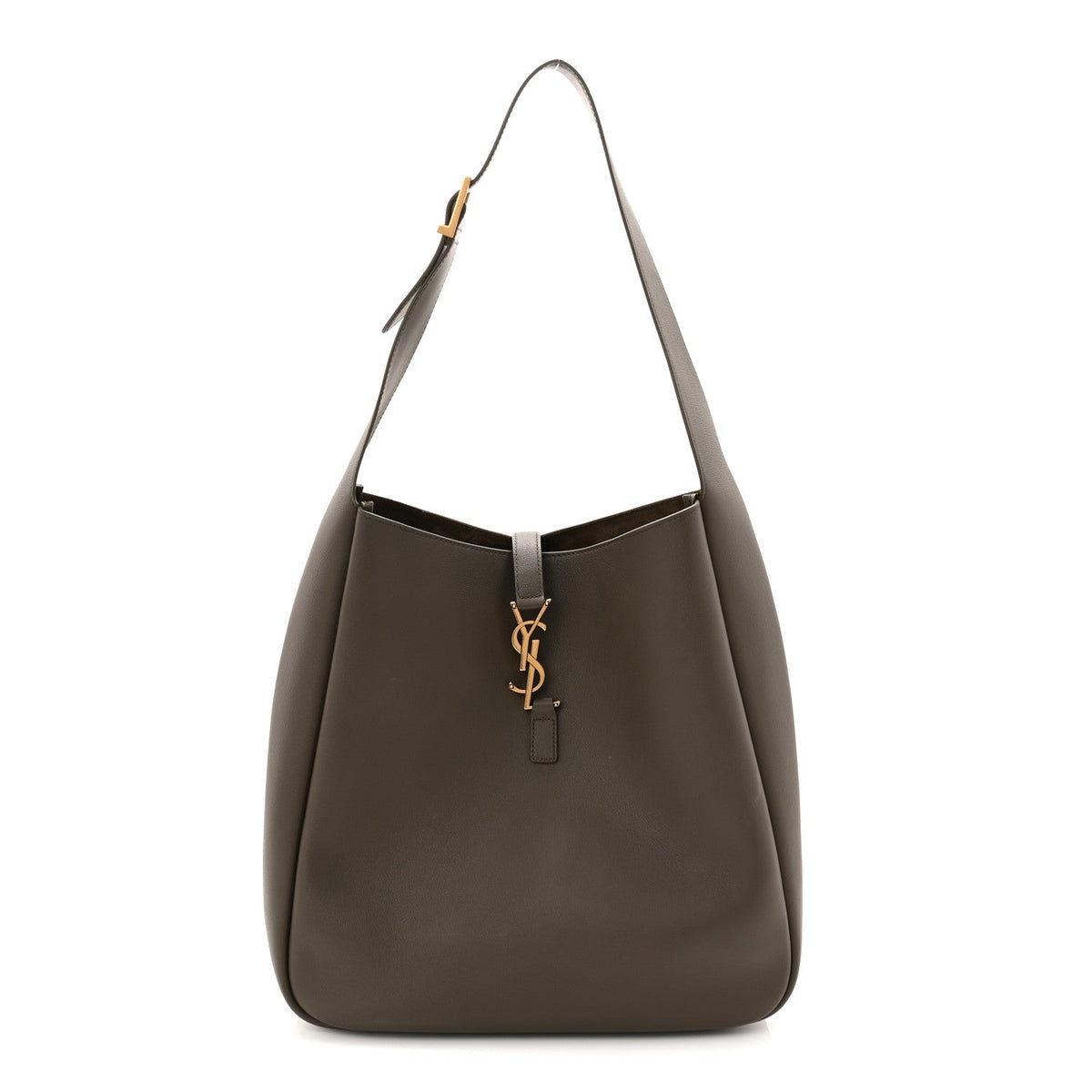 Smooth Calfskin Large Le 5 A 7 Soft Hobo Light Musk