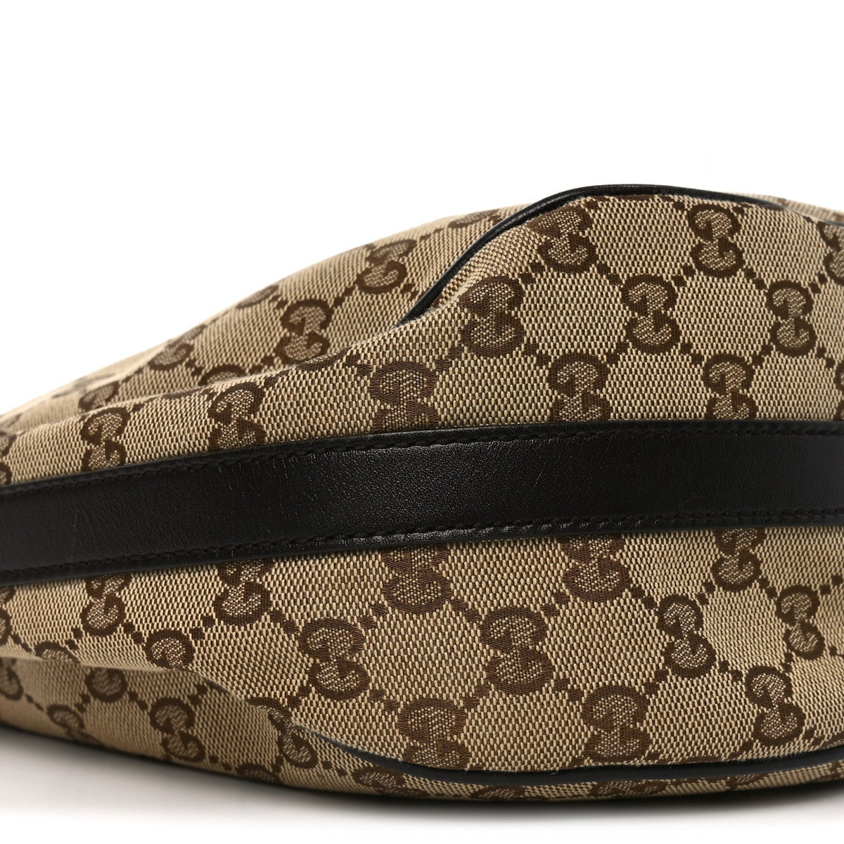 Monogram Medium GG Twins Hobo Dark Brown
