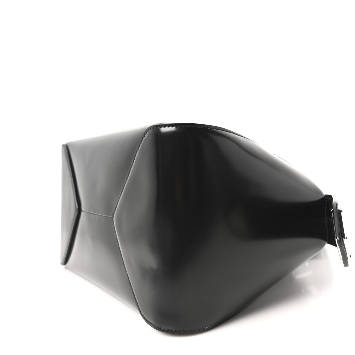 Spazzolato Small Supernova Handbag Black