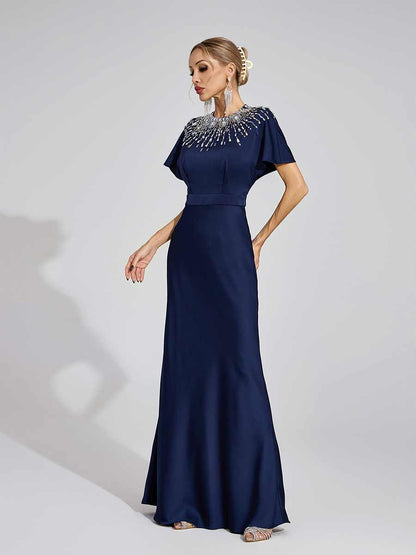 Aileen Diamond Maxi Dress