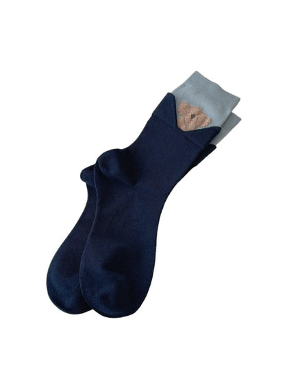 Rufia - Double Wear Socks with Cute Animals Patterns for Women