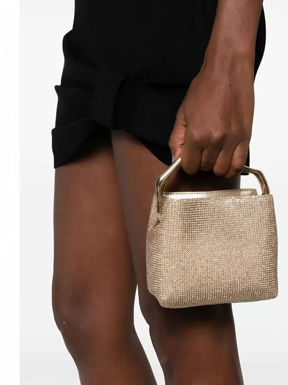 Mary Sparkling Rhinestone Clutch