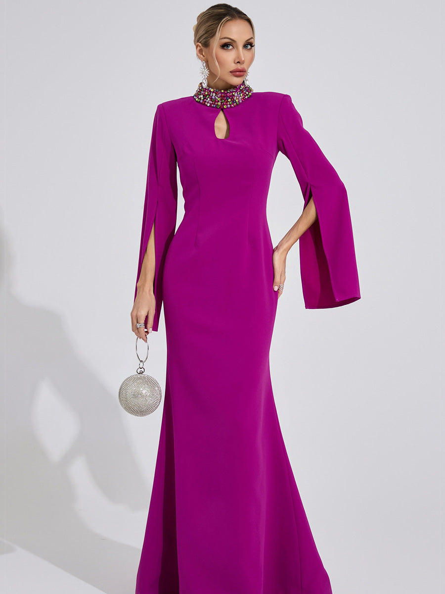 Seren Diamond Maxi Dress
