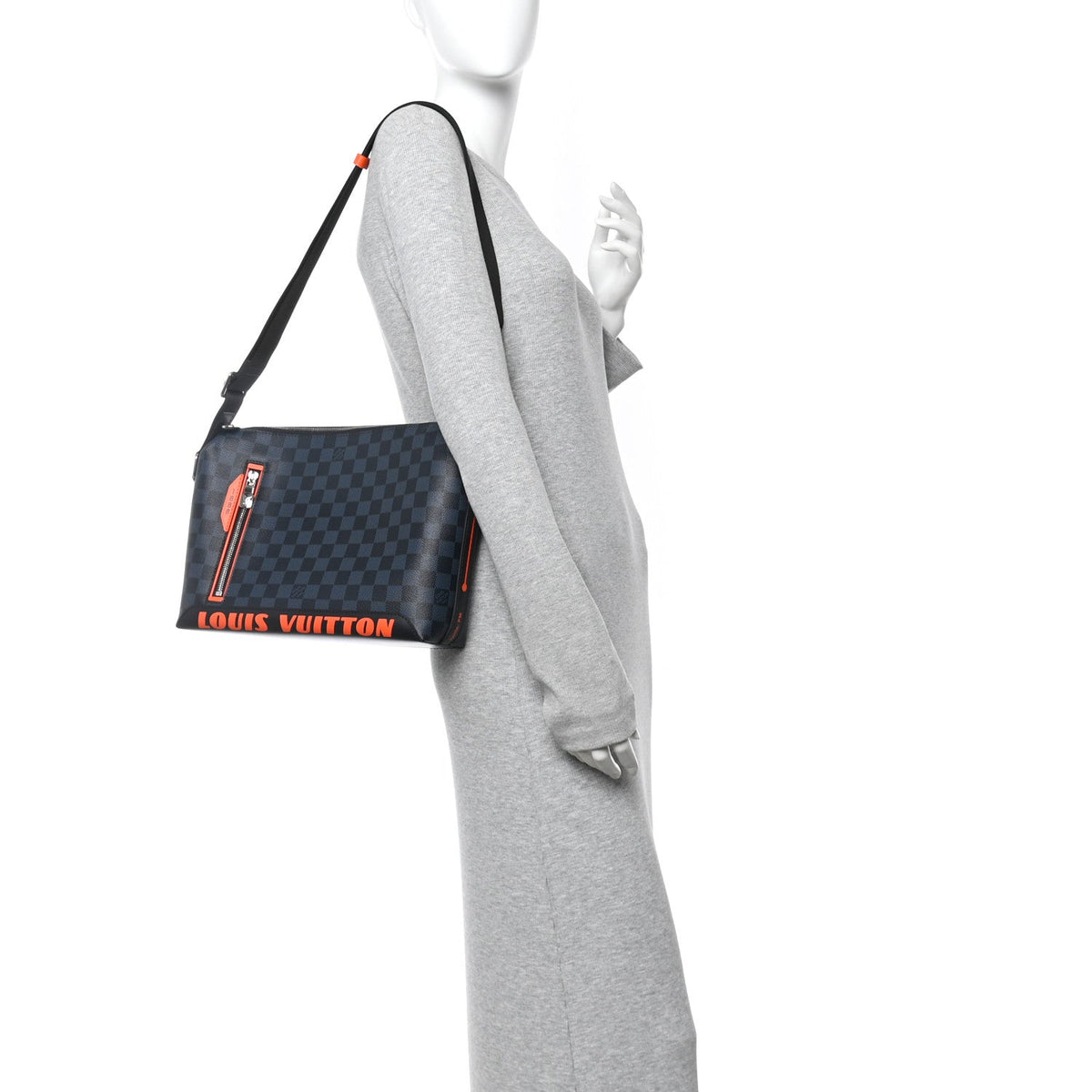 Damier Cobalt Race Discovery Messenger
