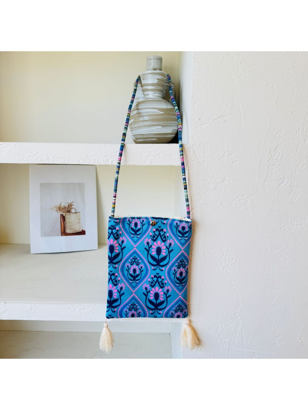 Cosbai - Bohemian Knitted Crossbody Bag