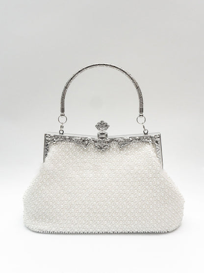 Jazlyn Vintage-Style Beaded Bag