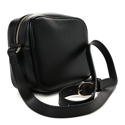 Sweetbread Calfskin Mini Blondie Bag Black