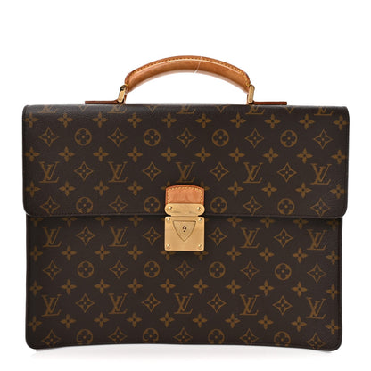Monogram Canvas Robusto 1 Compartment Briefcase