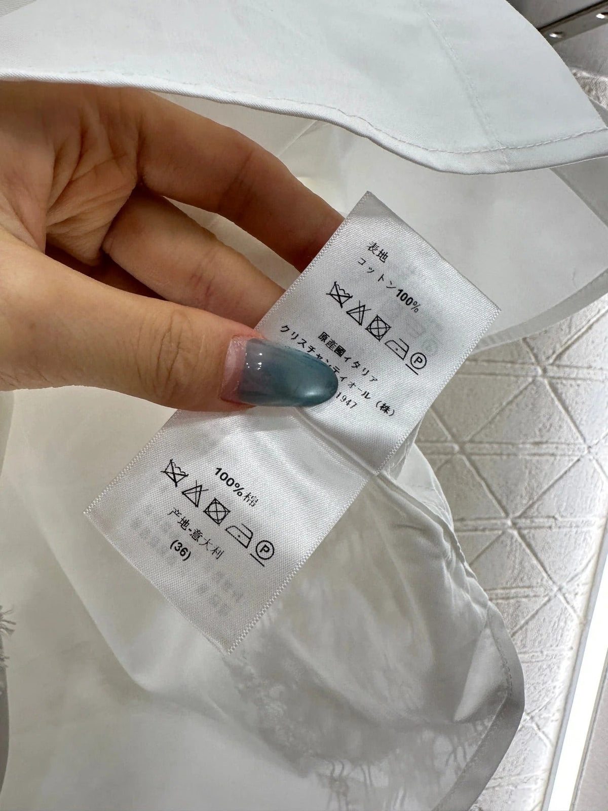 DIOR 25S SHIRT STYLE 340