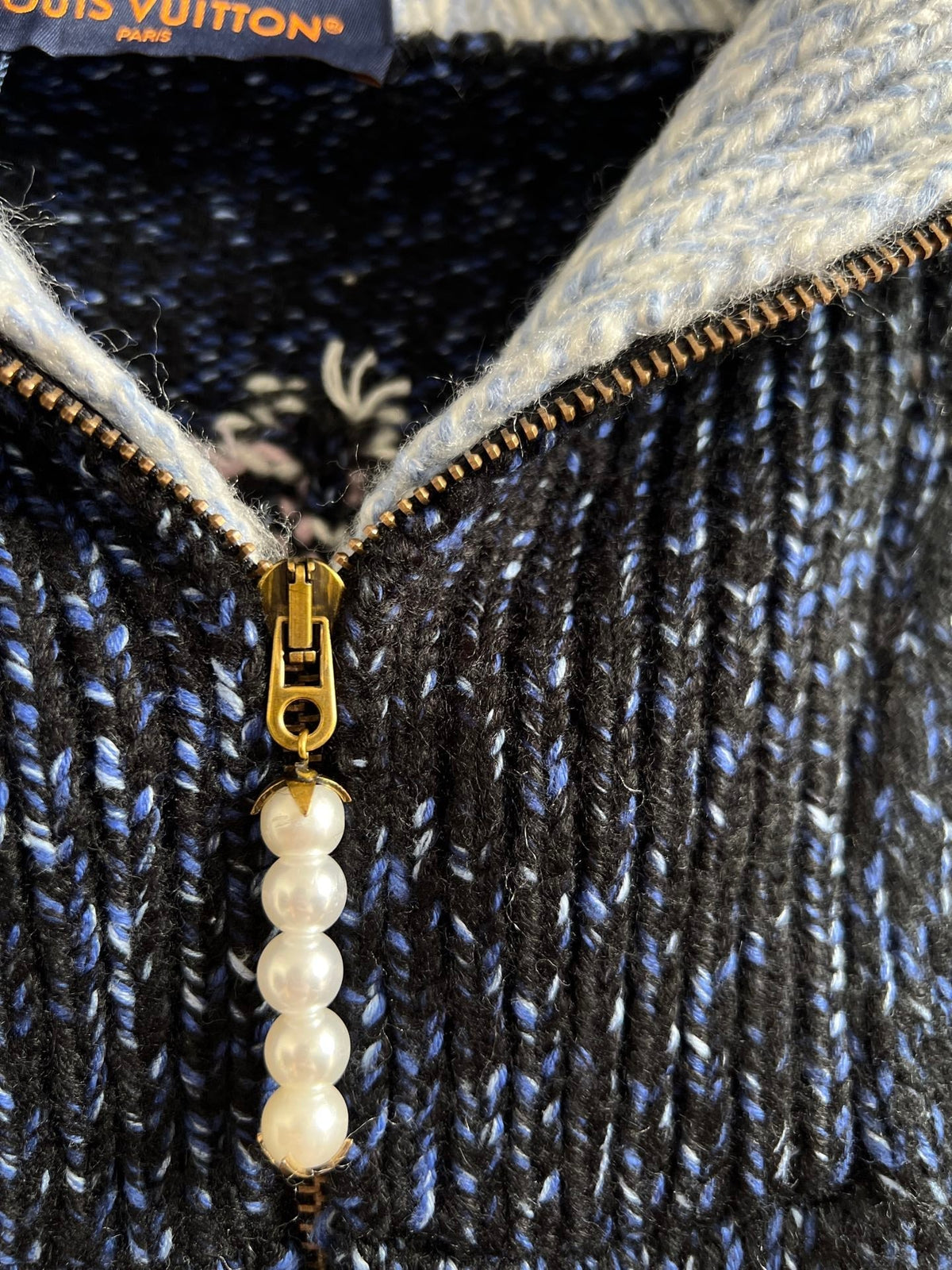 LV Knit Cardigan Sweater 494191