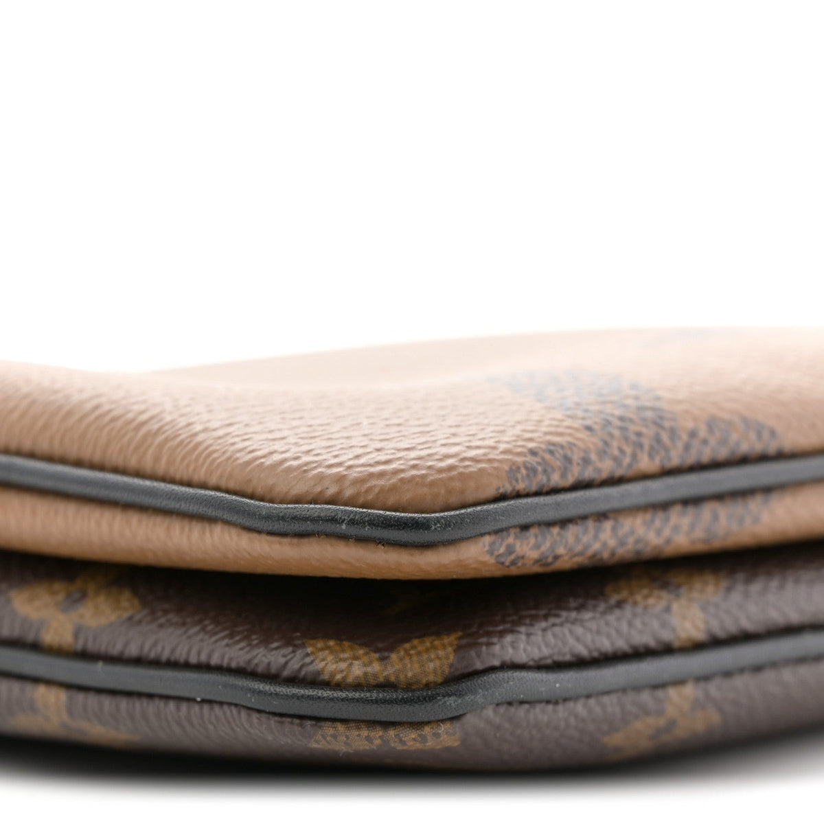 Reverse Monogram Giant Double Zip Pochette