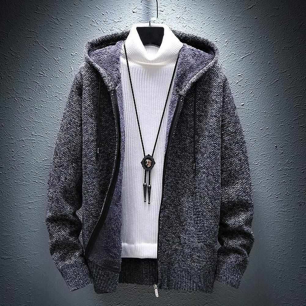 North Royal Hooded Wool Cardigan
