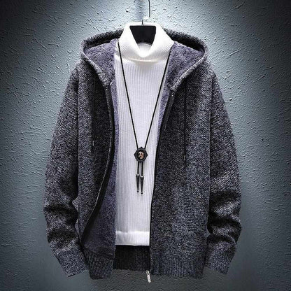 North Royal Hooded Wool Cardigan
