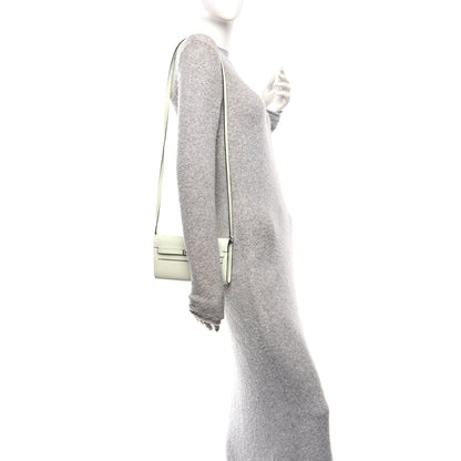 Epsom Kelly Wallet To Go Vert Fizz