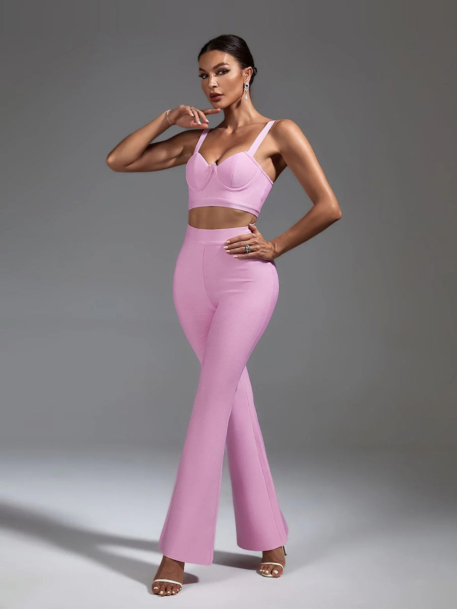 Marisol Two-piece Set In Pink