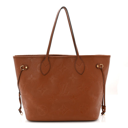 Empreinte Monogram Giant Neverfull MM Cognac