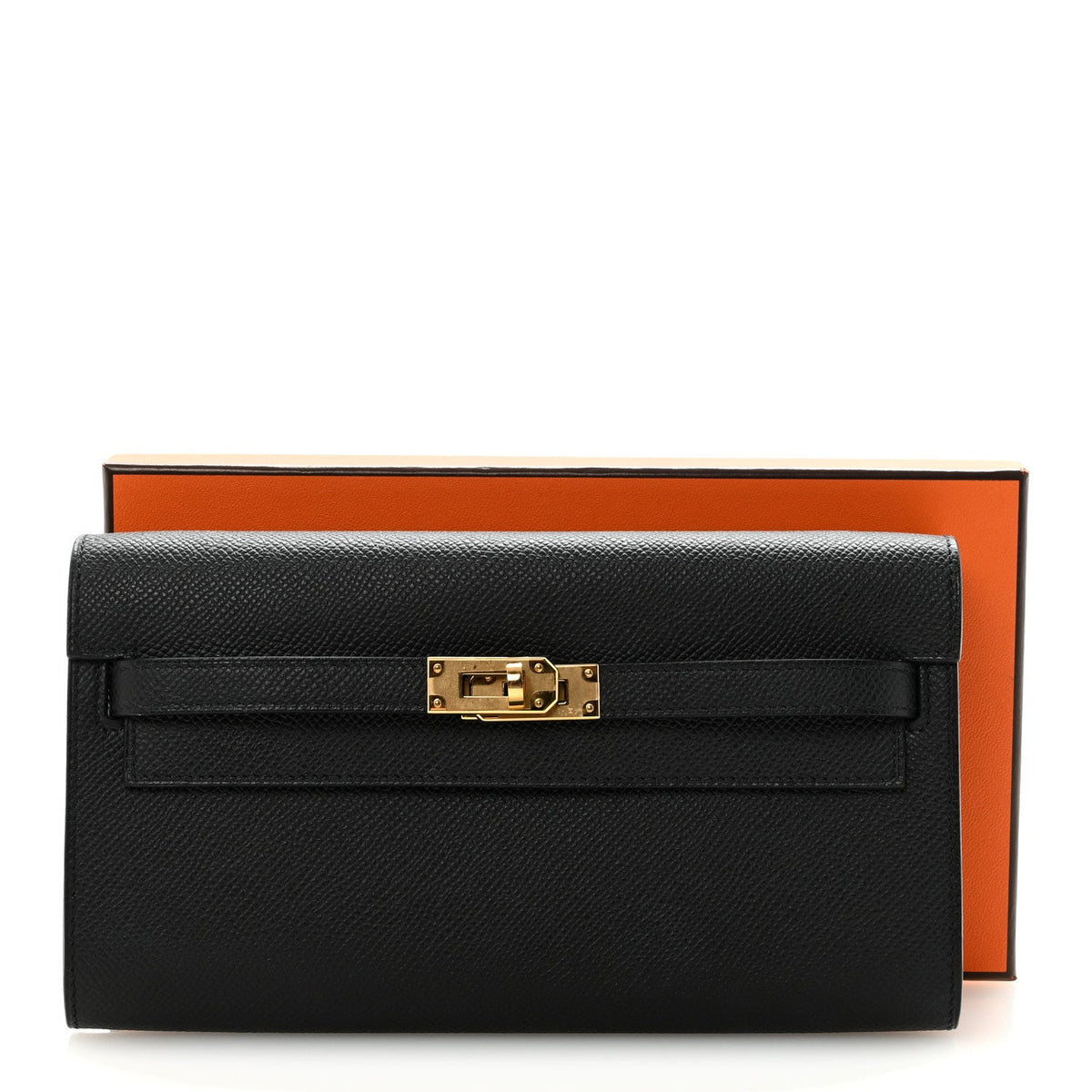 Epsom Kelly Wallet To Go Black