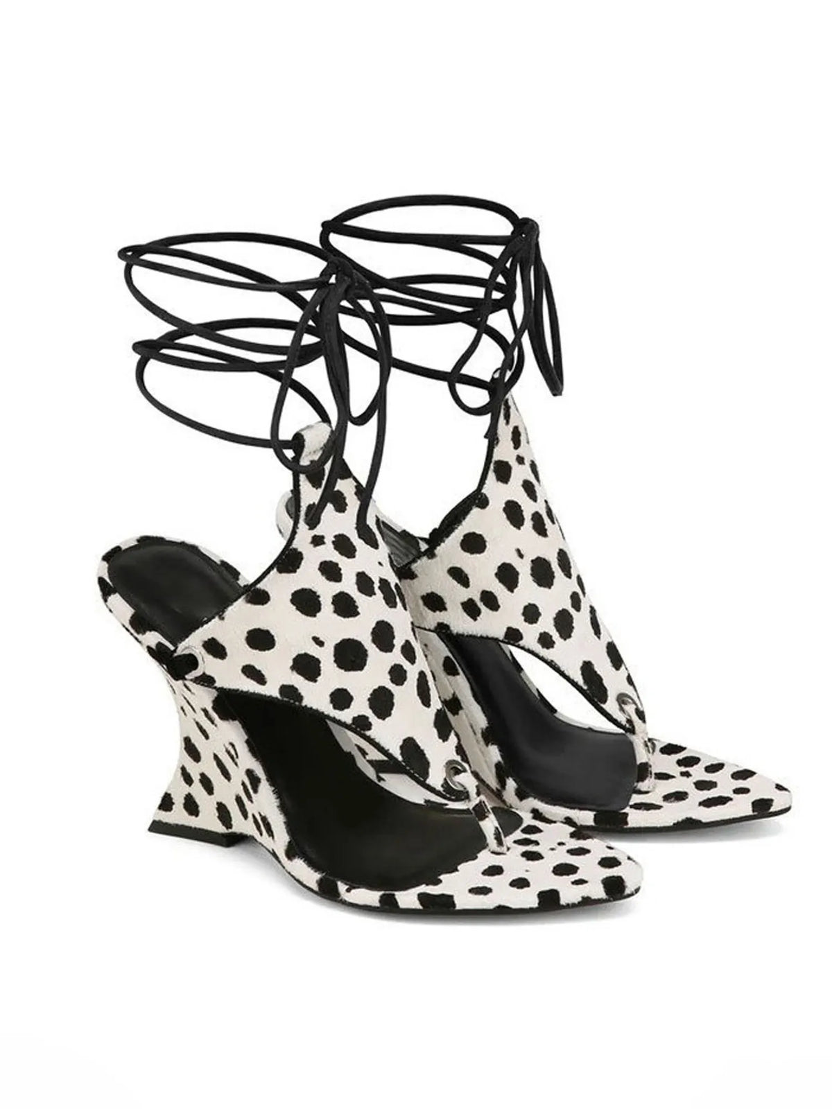Zoey Open-toe Lace-up Gladiator Sandals