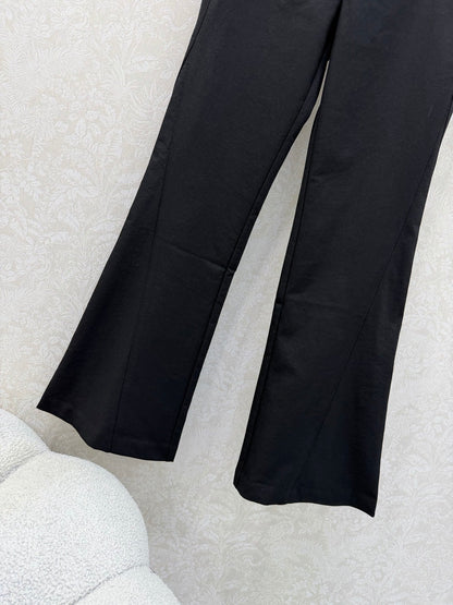CC 26s Flared Trousers Cotton 353021