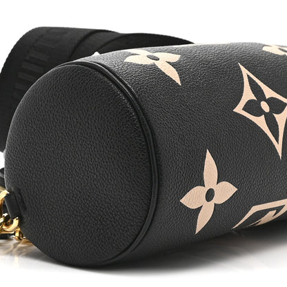 Empreinte Monogram Giant Papillon BB Black Beige
