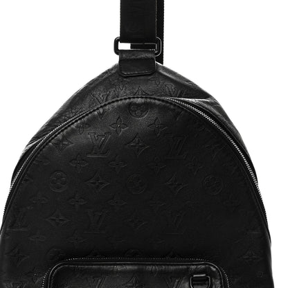 Monogram Shadow Racer Slingbag Black