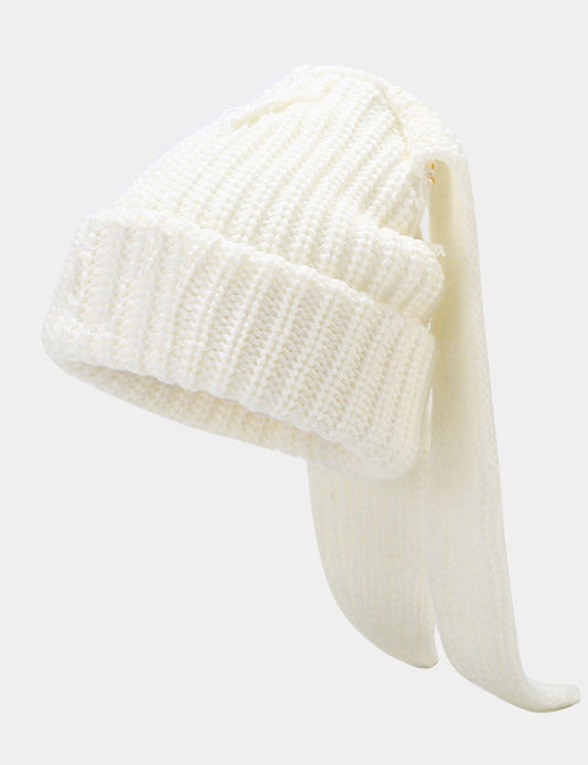 Cute Bunny Long Ears Winetr Knit Beanie Hat
