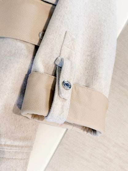 HERMES 25S CASHMERE COAT 309