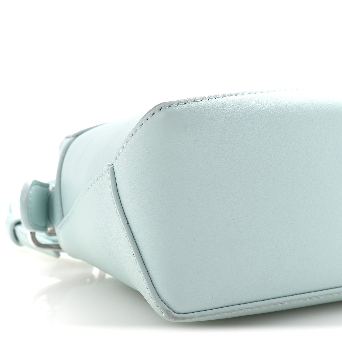 Calfskin Mini Puzzle Edge Bag Iceberg