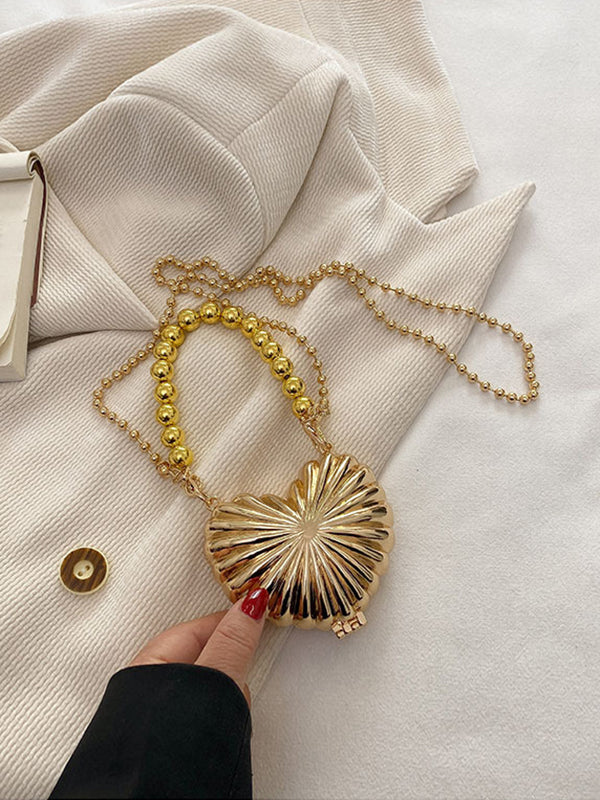 Beads Solid Color Split-Joint Bags Accessories