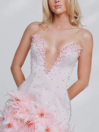 Alissa Mini Dress In Pink