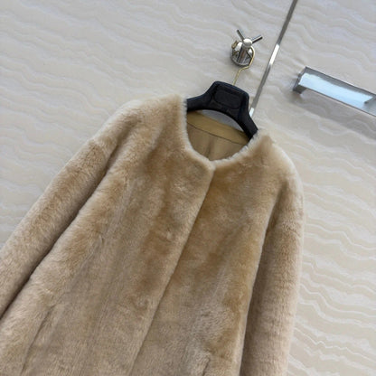 MAX MARA 25S SHEEPSKIN COAT 005
