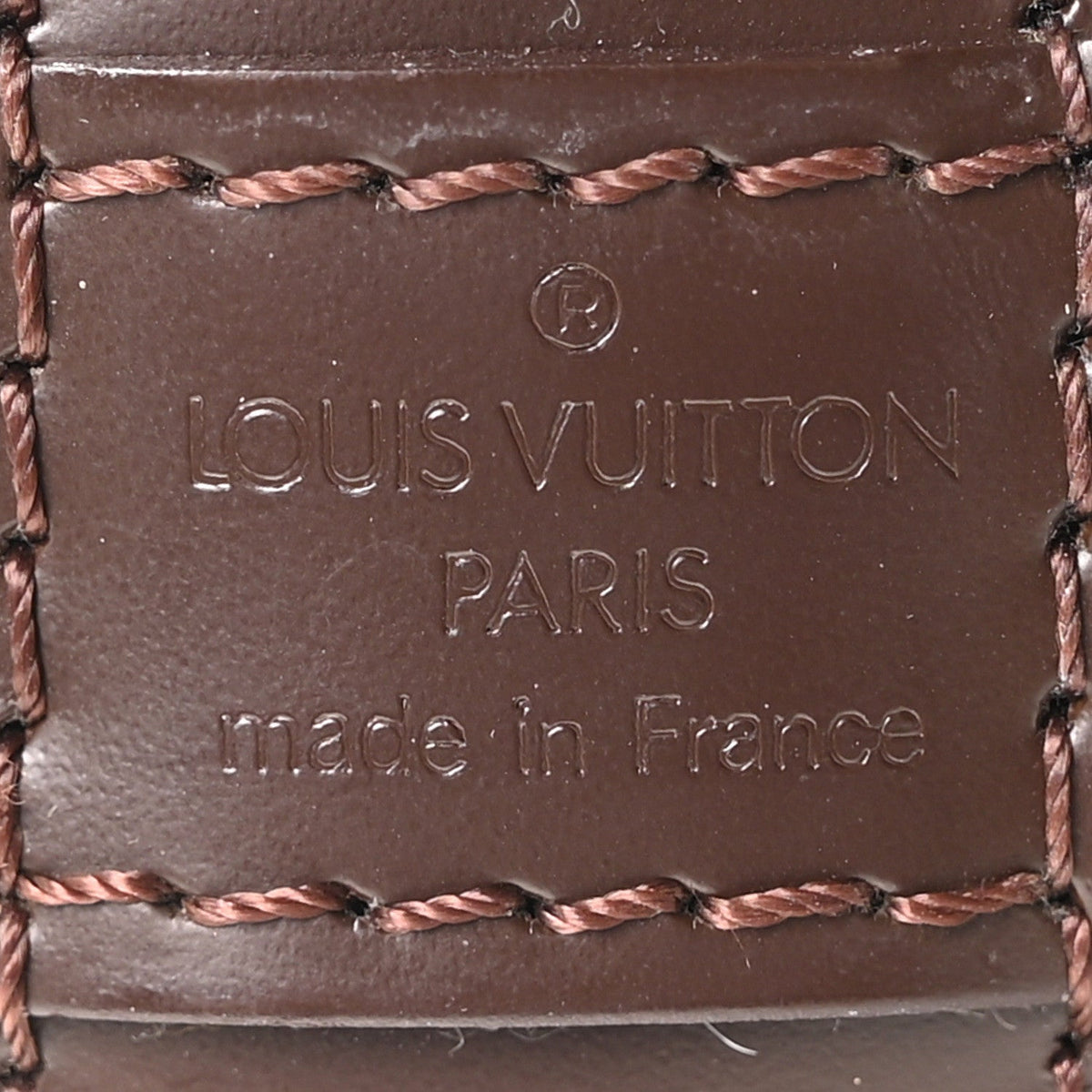 Damier Ebene Alma PM