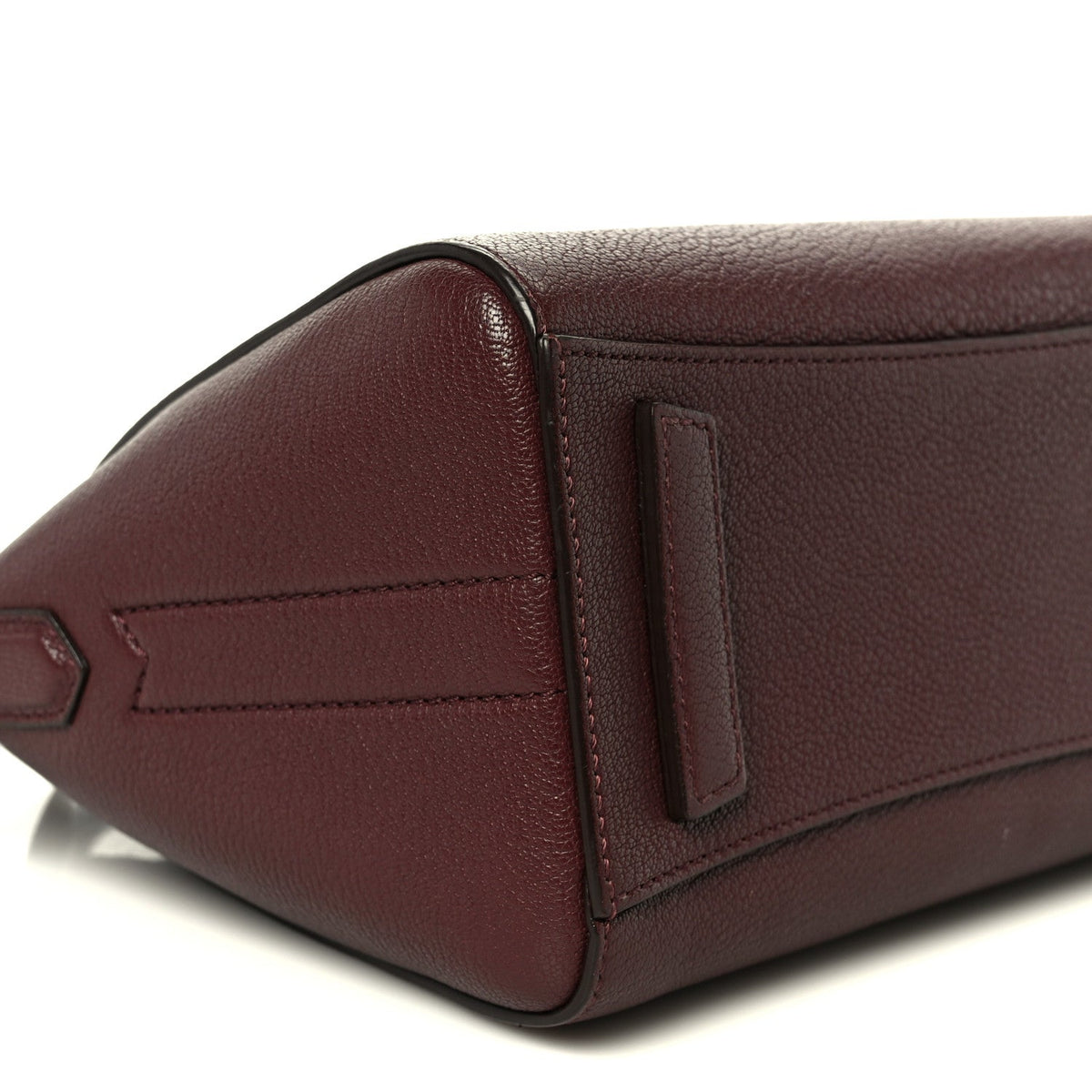 Sugar Goatskin Mini Antigona Oxblood