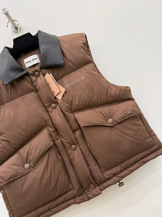Miu Miu 25 Vest Polyester 298254